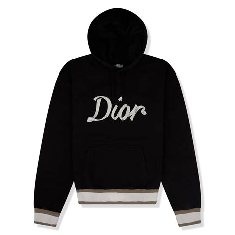 dior patch oversized crewneck sweatshirt|dior hooded hoodie.